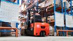 3 wiel elektrische heftruck met Li-Ion batterij 1.500kg, Heftruck, 1000 tot 2000 kg, Elektrisch, Verzenden