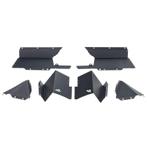 Rugged Ridge Inner Fender Liners Rear Aluminum Black 20-21, Ophalen of Verzenden, Nieuw