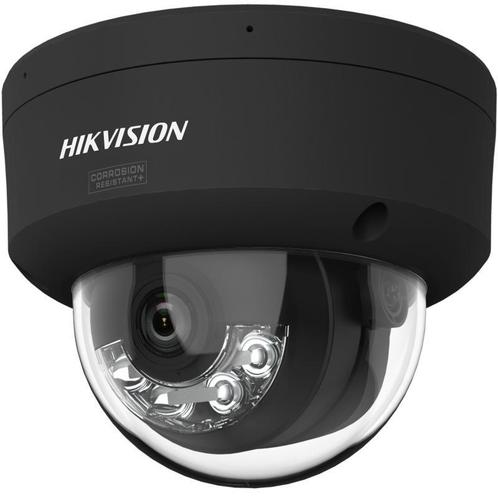 Hikvision DS-2CD2187G3-LIS2UY Zwart, Dome 8MP 4K 2.8mm,, Audio, Tv en Foto, Videobewaking, Ophalen of Verzenden