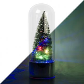 Kerst stolp | 25 centimeter (Multi LED, Batterijen)