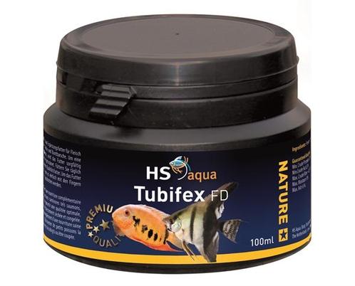 HS Aqua Nature Treat Tubifex 100 gr., Dieren en Toebehoren, Vissen | Aquaria en Toebehoren, Nieuw, Ophalen of Verzenden