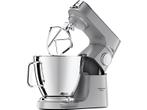 Kenwood -  Chef Titanium Baker Xl Kvl85.004si  - Zilver, Verzenden, Nieuw, 3 snelheden of meer