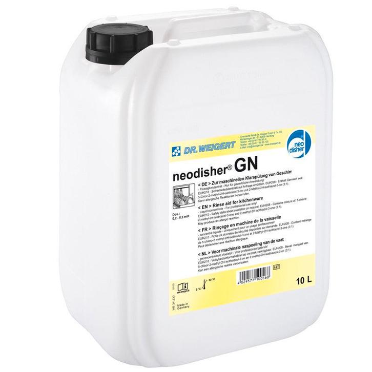 Neodisher GN naglansmiddel - can 10 liter, Huis en Inrichting, Schoonmaakartikelen, Verzenden