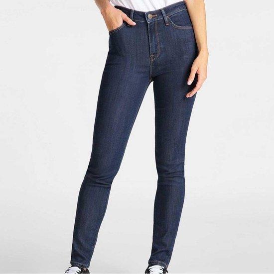 Lee SCARLETT HIGH Skinny fit Jeans - Maat W28 X L31, Kleding | Dames, Merkkleding | Broeken en Pantalons, Verzenden