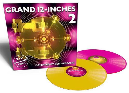 Ben Liebrand - Grand 12 Inches 2 (Coloured Vinyl), Cd's en Dvd's, Vinyl | Overige Vinyl, Verzenden