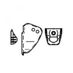 Thule Connection Pieces Tension Rafter 5200, Ophalen of Verzenden, Nieuw, Thule