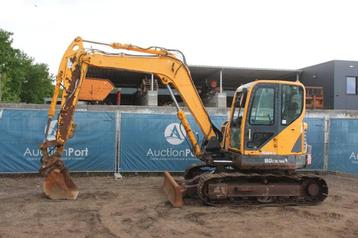 Veiling: Rupsgraafmachine Hyundai Robex 80CR-9A Diesel 2016 beschikbaar voor biedingen