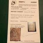 Zwitserland 1856 - 5 RpStruheli Berner Druck op dun papier, Gestempeld