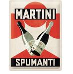 Martini reclamebord Spumanti, Verzamelen, Merken en Reclamevoorwerpen, Ophalen of Verzenden, Nieuw