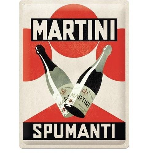 Martini reclamebord Spumanti, Verzamelen, Merken en Reclamevoorwerpen, Nieuw, Ophalen of Verzenden