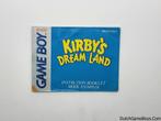 Gameboy Classic - Kirbys Dream Land - FAH - Manual, Spelcomputers en Games, Games | Nintendo Game Boy, Gebruikt, Verzenden