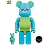 400% & 100% Bearbrick Set - Bunny (Toy Story 4)