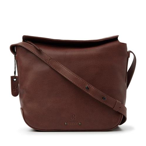 -50% dR Amsterdam  dR Amsterdam Schoudertas  maat One size, Sieraden, Tassen en Uiterlijk, Tassen | Damestassen, Bruin, Nieuw