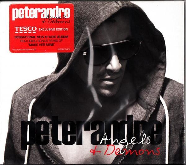 cd - Peter Andre - Angels &amp; Demons, Cd's en Dvd's, Cd's | Overige Cd's, Zo goed als nieuw, Verzenden