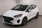 Ford 1.0 EcoBoost Hybride Titanium, Auto's, Ford, Gebruikt, Wit, Handgeschakeld, Fiësta