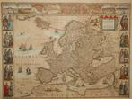 Europa - Europa; Willem Blaeu - Europa Recens Descripta -, Nieuw