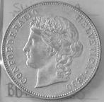 Zwitserland, Bern 5 Francs 1890 (Zonder minimumprijs), Postzegels en Munten, Munten | Europa | Niet-Euromunten