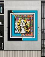 Stéphanie Godann - Bankable Kate Moss, Antiek en Kunst, Kunst | Schilderijen | Modern