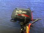 “Suzuki 6 pk buitenboordmotor | Zeer goede staat”, 5 tot 10 pk, Viertaktmotor, Ophalen of Verzenden, Zo goed als nieuw
