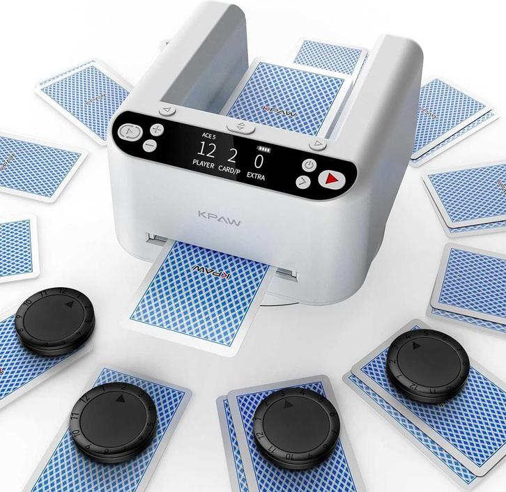 Automatische Kaartdeler Poker Ace 5 (12 spelers) | HOT Games, Hobby en Vrije tijd, Gezelschapsspellen | Kaartspellen, Nieuw, Verzenden