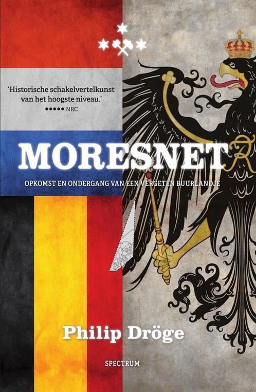 Moresnet (9789000392629, Philip Dröge) (Philip Dröge), Boeken, Romans, Nieuw, Verzenden