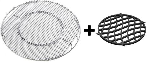 Aanbiedings Set geschikt voor Weber rooster en insert, Tuin en Terras, Barbecue-accessoires, Verzenden