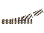 PIKO 35226 G-Weiche links, R7  22,5° (Messing, Wissel), Ophalen of Verzenden, Nieuw, Rails, Analoog