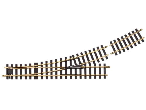 PIKO 35226 G-Weiche links, R7  22,5° (Messing, Wissel), Hobby en Vrije tijd, Modeltreinen | Overige schalen, Rails, Nieuw, Analoog