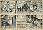 Sprenger, Henk - Kick Wilstra - Originele pagina uit het 4e