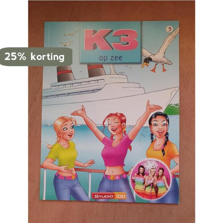 K3 op zee, Studio 100, Deel 5, Paperback 5414233133445, Boeken, Schoolboeken, Gelezen, Verzenden