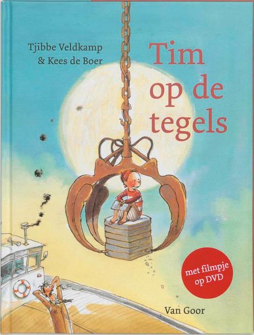Tim op de tegels 9789000037582 Veldkamp T., Boeken, Prentenboeken en Plaatjesalbums, Gelezen, Verzenden