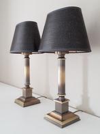 Herda - Set Chique Kolom Tafellampen - Tafellamp (2) -, Nieuw