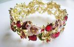 Joan Rivers - The Garden of Love Crystal Flower Bracelet -