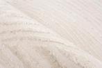Modern Vloerkleed | Nancy | Golven | Crème | 80x150 cm, Huis en Inrichting, Stoffering | Tapijten en Kleden, Verzenden, Nieuw