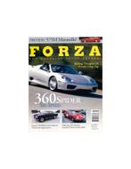 2002 FERRARI FORZA MAGAZINE 37 ENGELS, Nieuw, Ferrari, Author