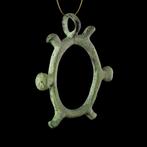 Keltisch Brons Amulet, Pendant, Druid