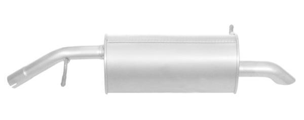 Uitlaat, Einddemper Peugeot 207 1.6 Hdi, Auto-onderdelen, Uitlaatsystemen, Nieuw, Verzenden