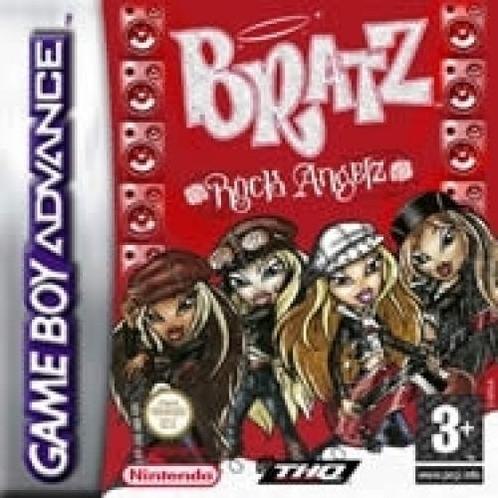Bratz Rock Angelz (GameBoy Advance), Spelcomputers en Games, Games | Nintendo Game Boy, Gebruikt, Verzenden