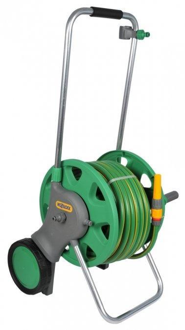 HOZELOCK EURO CART SLANGENWAGEN 60 INCL. Ø15MM 30M SLANG,.., Tuin en Terras, Tuinslangen, Nieuw, Ophalen of Verzenden