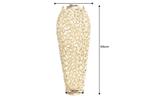 Filigrane Design Vaas ABSTRACT BLAD goud 65cm Handarbeit -, Ophalen of Verzenden, Nieuw