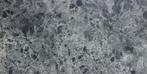 Natursteen marmerlook vloertegel Vally Nero gepolijst 60x120, Nieuw, 60 cm of meer, Keramiek, Ophalen of Verzenden