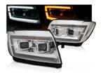 LEDTube koplampen Chrome knipperlicht, Auto-onderdelen, Verlichting, Verzenden, Nieuw, Volkswagen