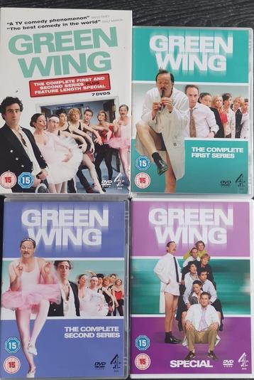 Green Wing series 1+2 +Special (7 disc) Gratis verzenden beschikbaar voor biedingen
