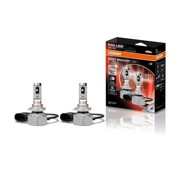 Osram Night Breaker LED Smart H10 ECE-goedgekeurd Set, Auto-onderdelen, Verlichting, Nieuw, Ophalen of Verzenden