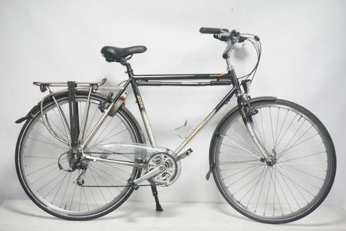 Refurbished Koga Miyata Roadrunner RD27-57 cm-Zwart/Grijs, Fietsen en Brommers, Fietsen | Heren | Herenfietsen, 53 tot 57 cm, Versnellingen