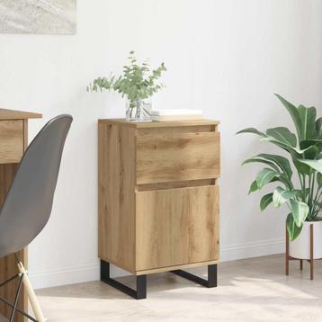 vidaXL Dressoir artisanaal eikenkleurig 35 x 40 x 70 cm beschikbaar voor biedingen
