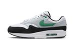 Nike Air Max 1 White Black Stadium Green, Kleding | Heren, Schoenen, Nieuw