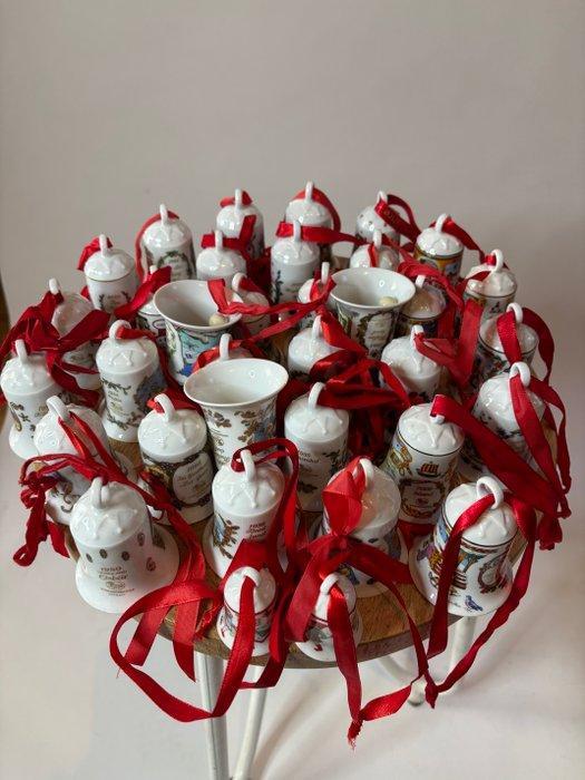 Decoratieve bel (35) - Hutschenreuther - Duitsland - Glocken, Diversen, Kerst