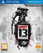 Unit 13 (Losse Cartridge) (PS Vita Games) (PS Vita), Spelcomputers en Games, Games | Sony PlayStation Vita, Ophalen of Verzenden