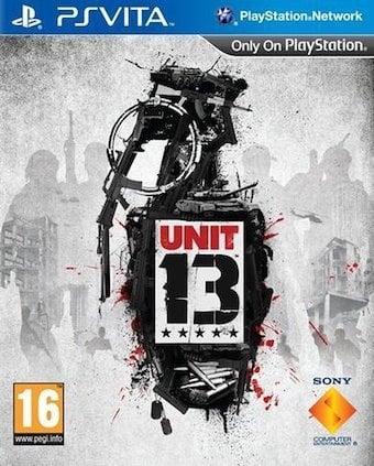Unit 13 (Losse Cartridge) (PS Vita Games) (PS Vita), Spelcomputers en Games, Games | Sony PlayStation Vita, Zo goed als nieuw